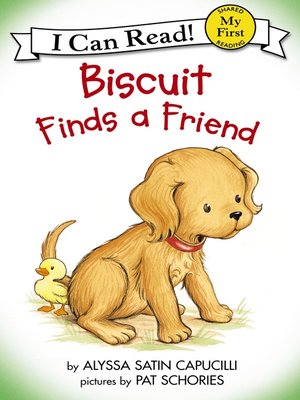 cover image of Biscuit Finds a Friend